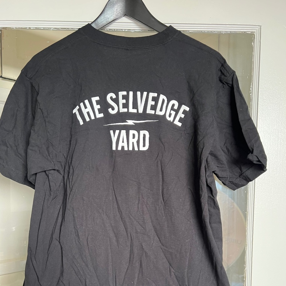 Vintage Selvedge Yard Tramp T-shirt double sided